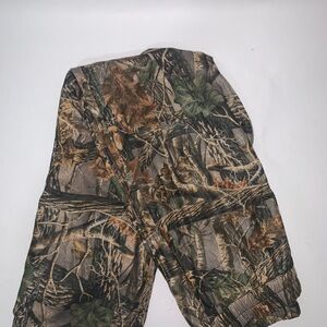 Herters Mens M Camo Hunting Pants Seclusion 3D Mesh interior.